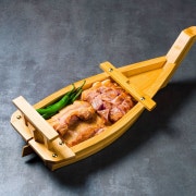 진남2인세트-삼겹+목살+갈매기450g 메뉴 사진(네이버)
