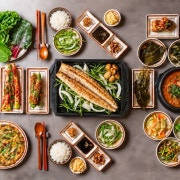 장어 소금구이 한상차림 메뉴 사진(네이버)