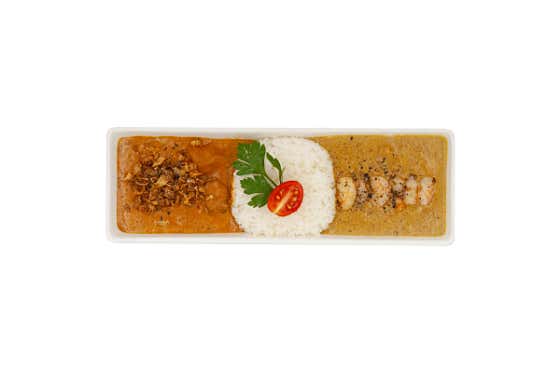 반반카레 메뉴 사진(네이버)