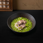 청도미나리 차돌국밥 메뉴 사진(네이버)