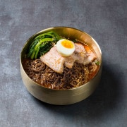 고기물냉면 메뉴 사진(네이버)