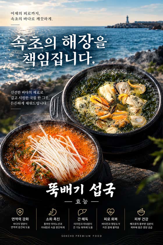 속초뚝배기섭국