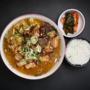 고기국밥 메뉴 사진(네이버)