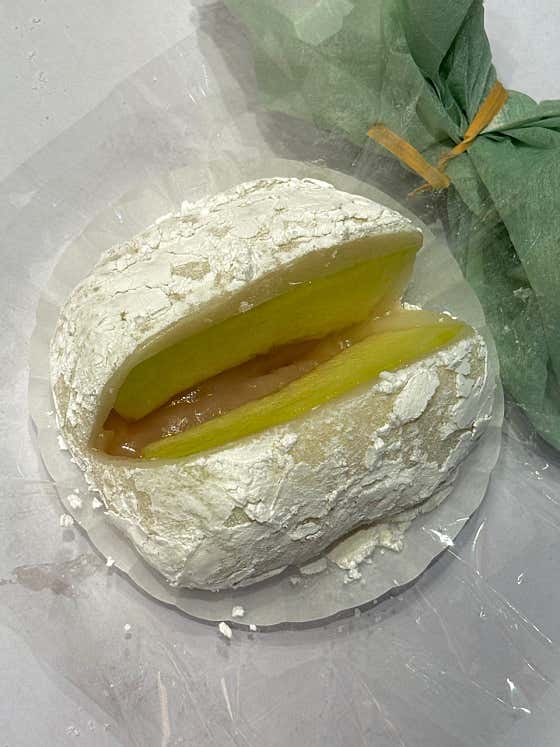 메론모찌 메뉴 사진(네이버)