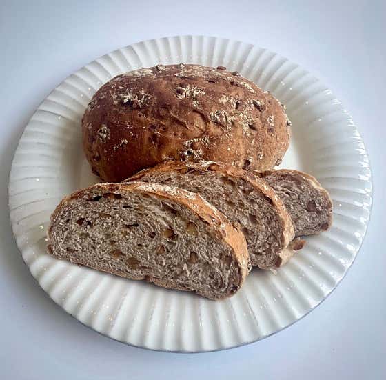 호두 호밀빵 메뉴 사진(네이버)