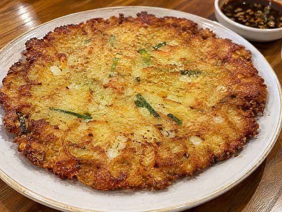 녹두전 메뉴 사진(네이버)