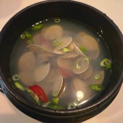 바지락탕 메뉴 사진(네이버)