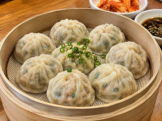 고기만두 메뉴 사진(네이버)