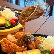 도쿄 로스 카츠 메뉴 사진(네이버)