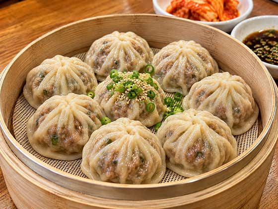 갈비만두 메뉴 사진(네이버)