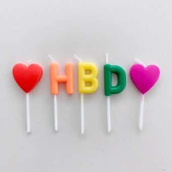 ♥︎HBD♥︎초 메뉴 사진(네이버)