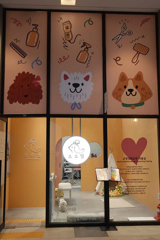 소소밍애견미용실