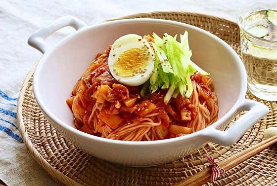 비빔국수 메뉴 사진(네이버)