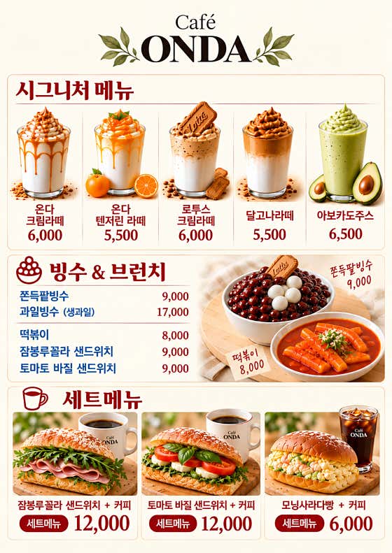 카페온다 · 네이버 지도·플레이스 2