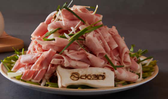오리차돌구이 1인분 메뉴 사진(네이버)