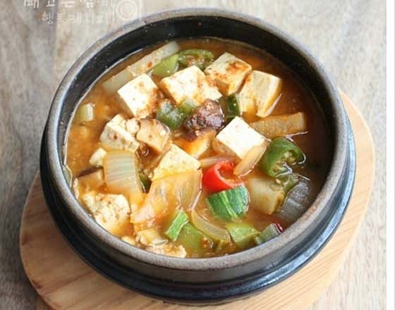 뚝배기 메뉴 사진(네이버)