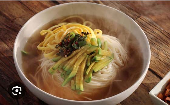 소면 메뉴 사진(네이버)
