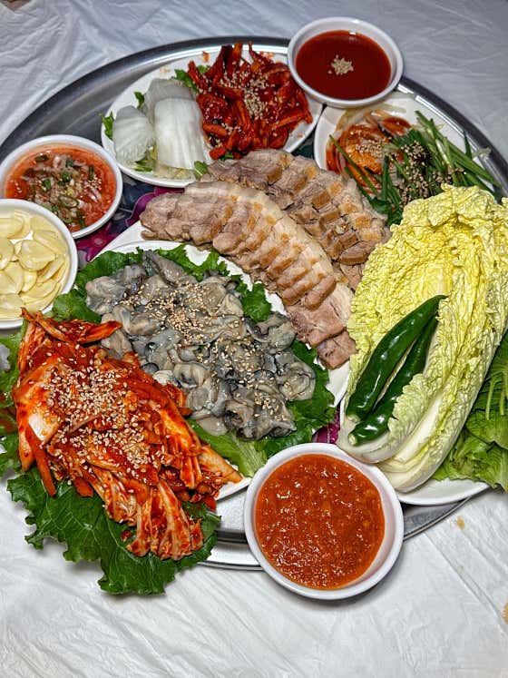 옴그족발 전주 하가지구 본점