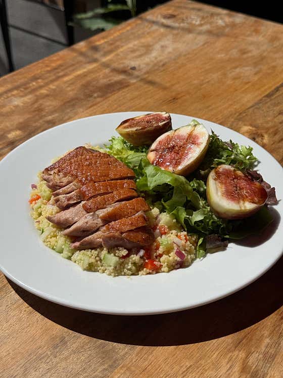 DUCK BREAST 메뉴 사진(네이버)