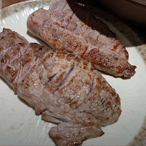 목살 200g 메뉴 사진(네이버)