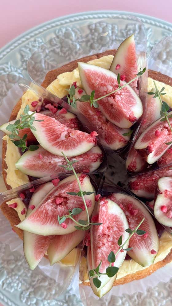 (SEASON) 무화과 빅토리아 메뉴 사진(네이버)