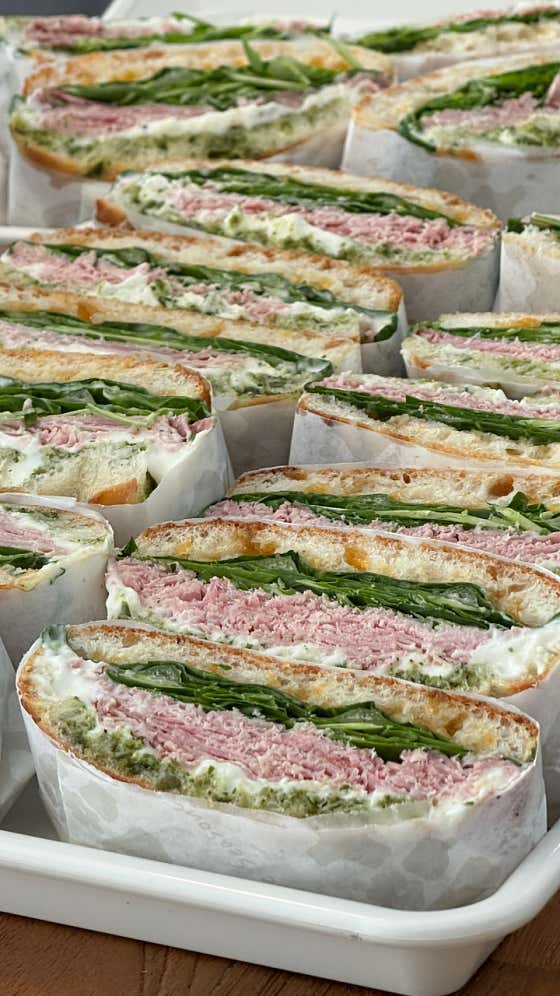 MITO 샌드위치 메뉴 사진(네이버)