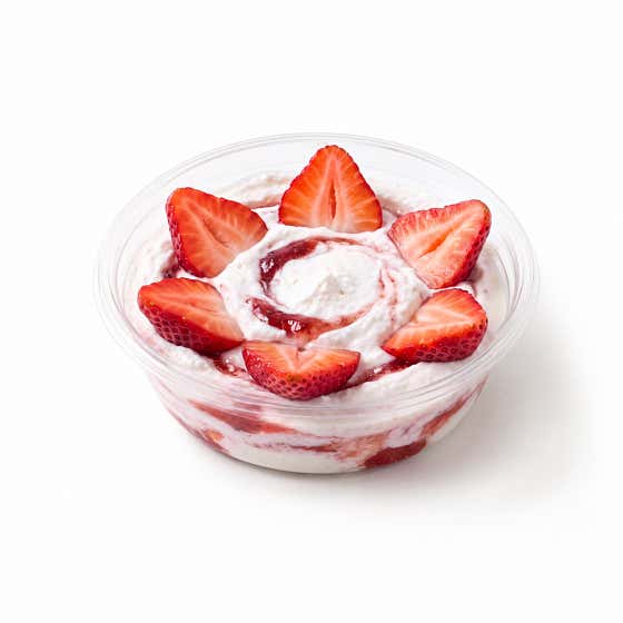 딸기 그릭요거트(200g) 메뉴 사진(네이버)