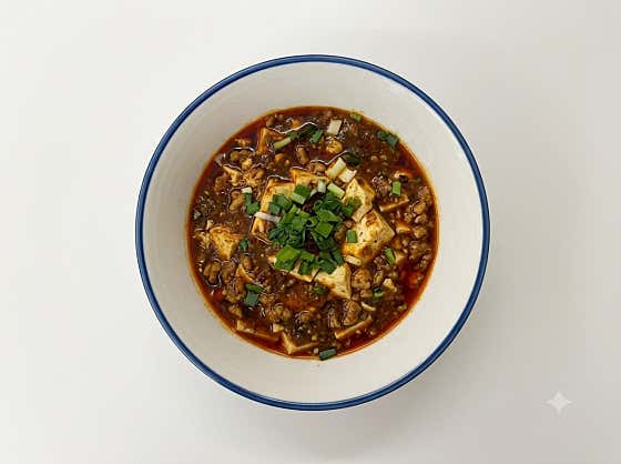 마파두부 메뉴 사진(네이버)