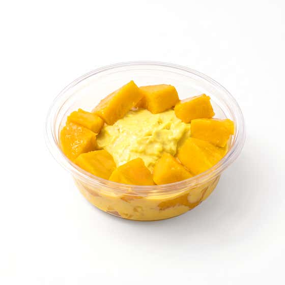 망고 그릭요거트 (200g) 메뉴 사진(네이버)