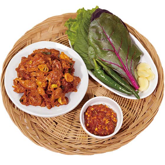 [NEW]씨앗쌈장 제육쌈 메뉴 사진(네이버)