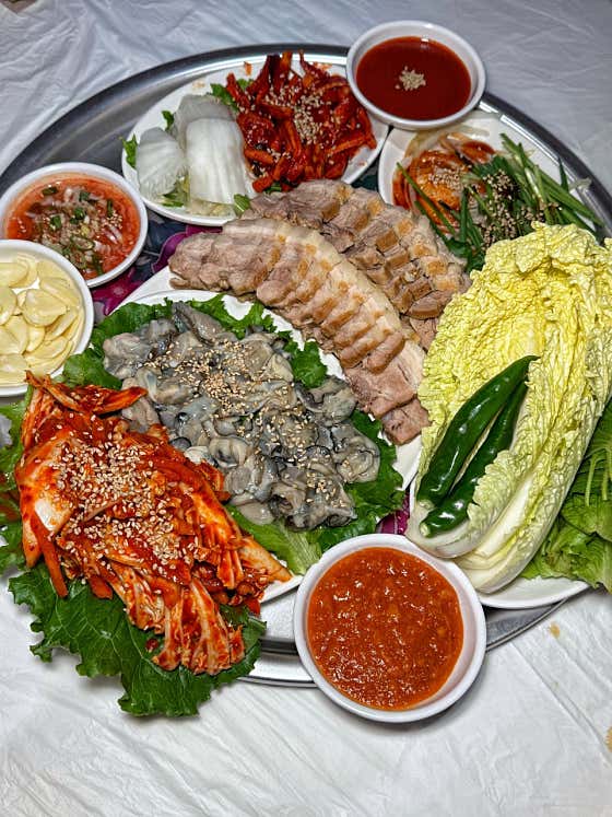 옴그족발 군산점