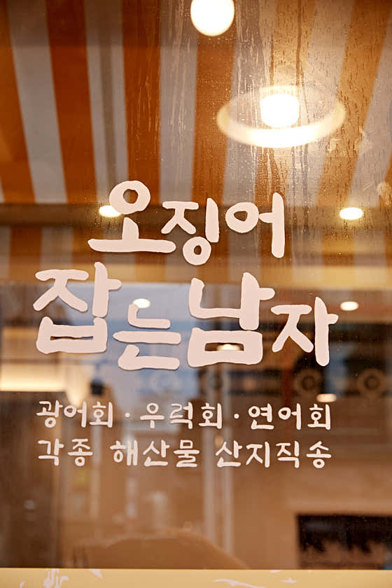 오징어잡는남자 사진 2