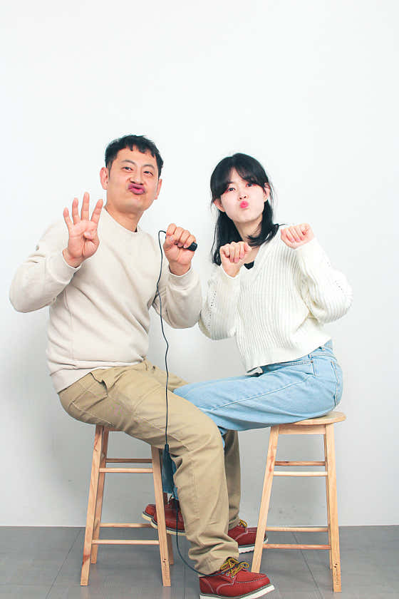신포셀프사진관 남김