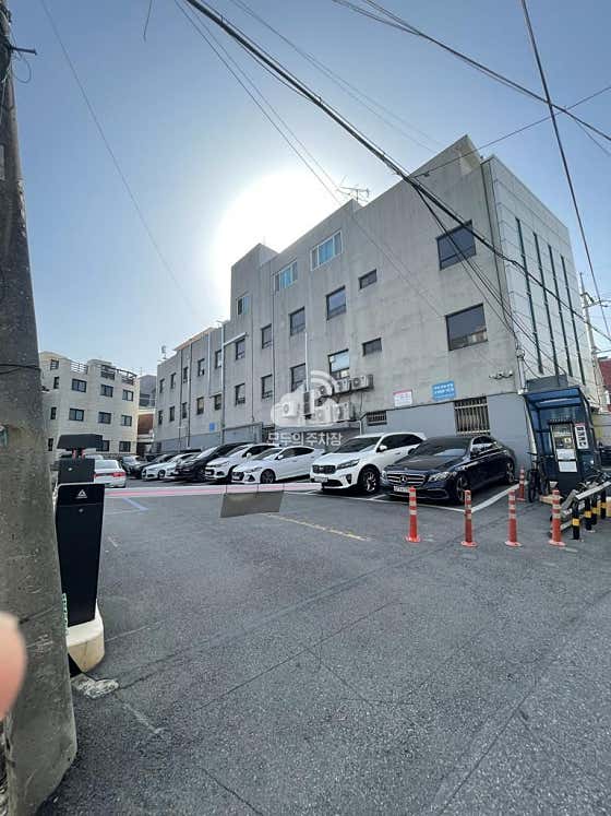 아마노 남서울농협 남성지점 주차장