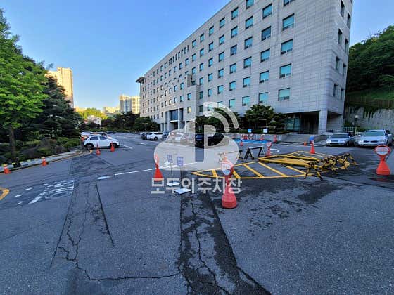 아마노 총신대학교 주차장