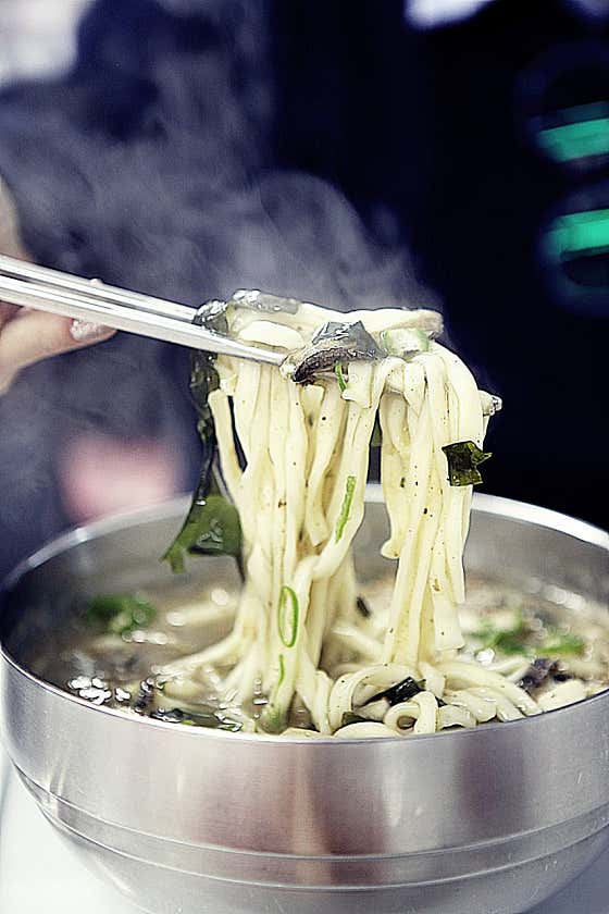제주전복칼국수