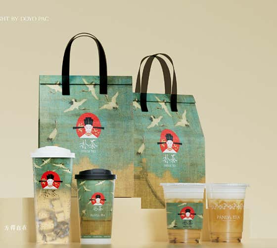 박차 PANDA TEA