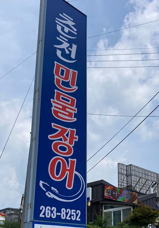 춘천민물장어