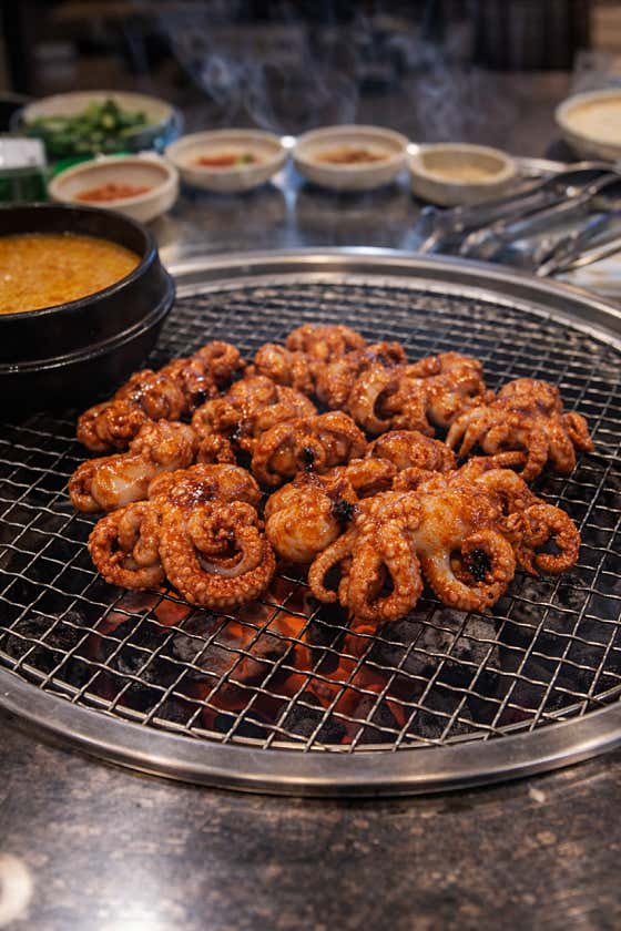 원조숯불쭈꾸미