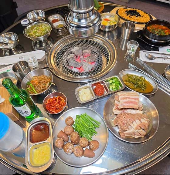 골목숯불갈비