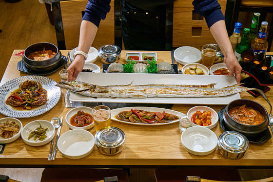 은비네갈치요리전문점
