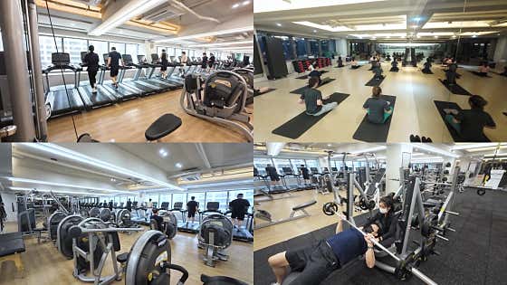 피트니스비엠 광화문점