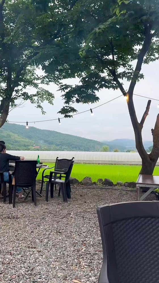 철마한우수목원