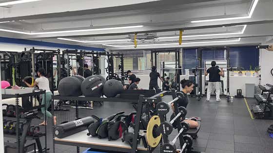무브데이 PT 광명철산점