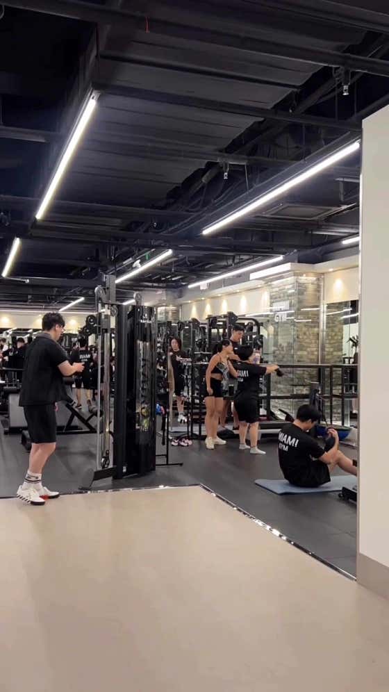 마이애미짐 센텀점 24시헬스PT