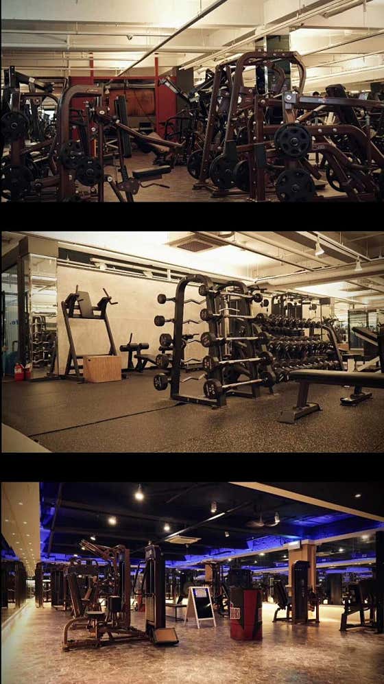 오케이 피트니스 수영점 헬스PT