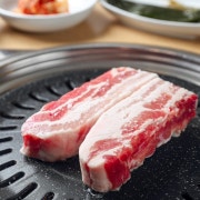숙성 통삼겹살 메뉴 사진(네이버)