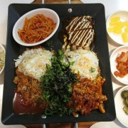 매콤철판커플세트(2인) 메뉴 사진(네이버)