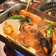 끝집라면 메뉴 사진(네이버)