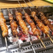 양갈비살꼬치 메뉴 사진(네이버)